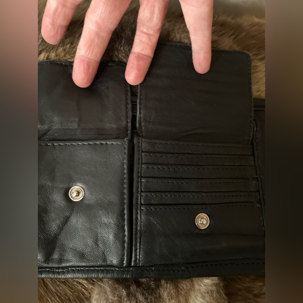 Leather belt wallet/crossbody - Picture 5 of 13